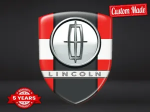 Lincoln Pegatinas Auto Máximo Resistentes Estilo Pro Rendimiento